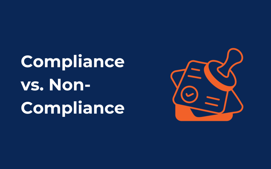 Cost of Compliance vs Non-Compliance