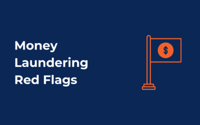 Red Flags for Money Laundering in Financial Institutions