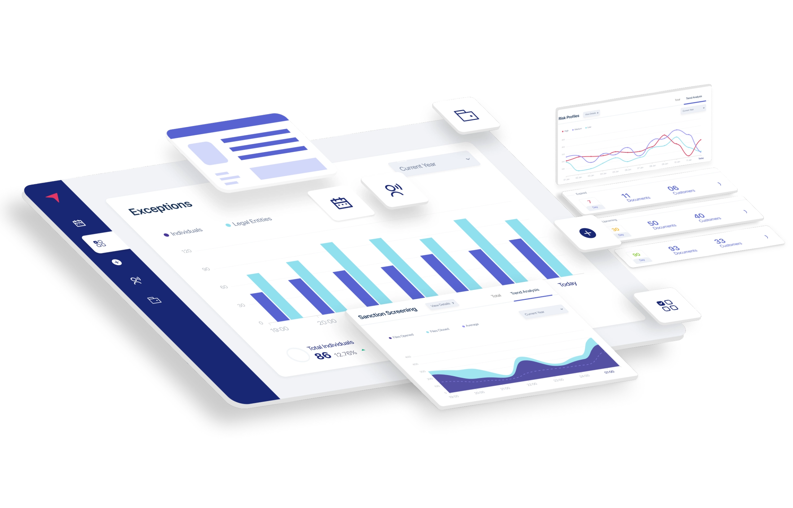 AML transaction monitoring software